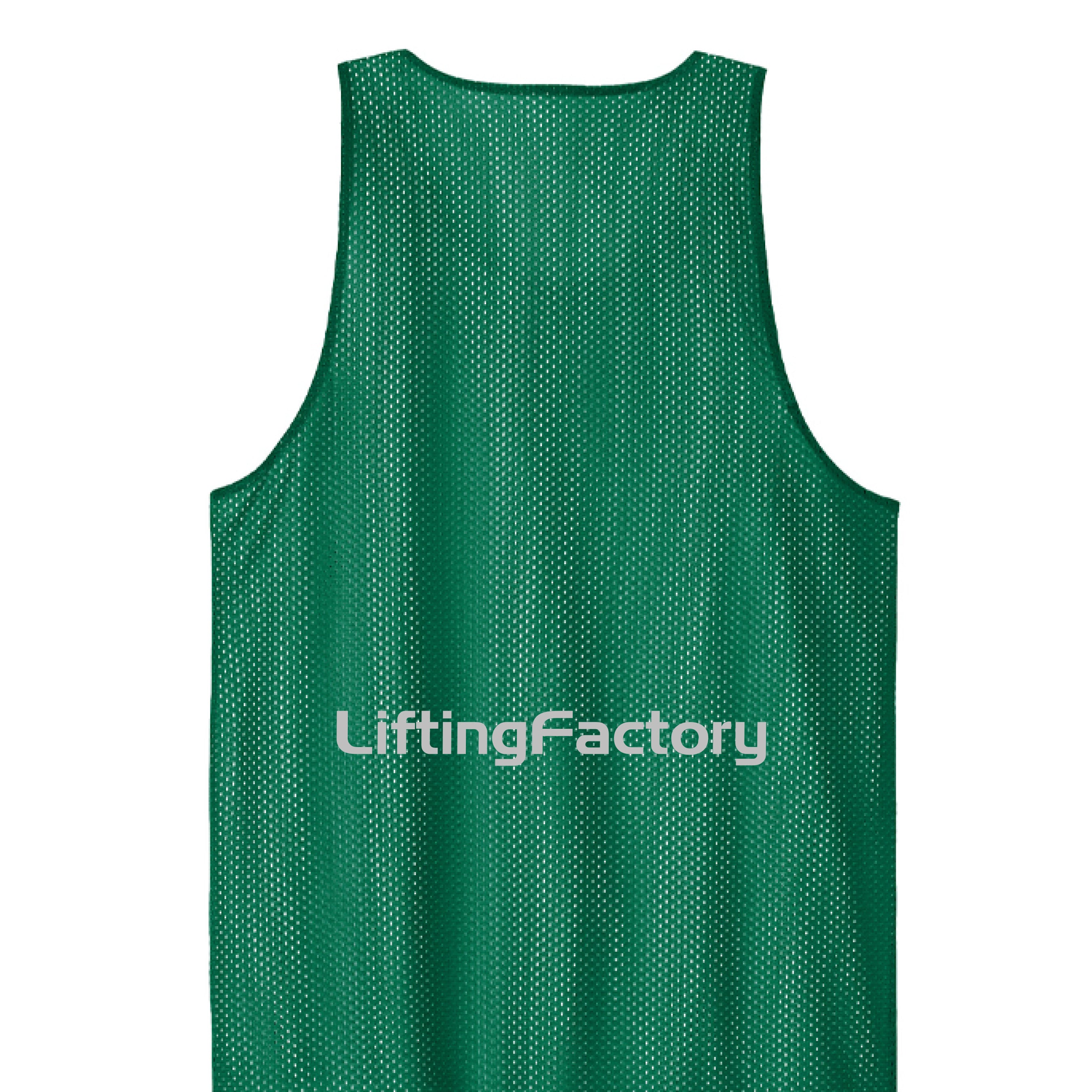 Kelly Green/ White - BACK