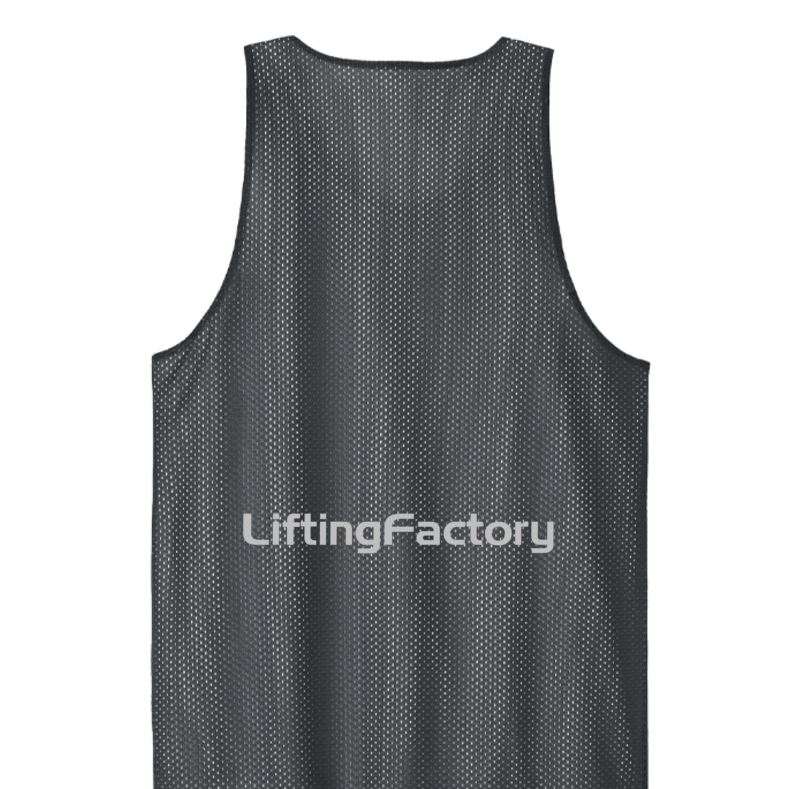 Iron Grey/ White - BACK