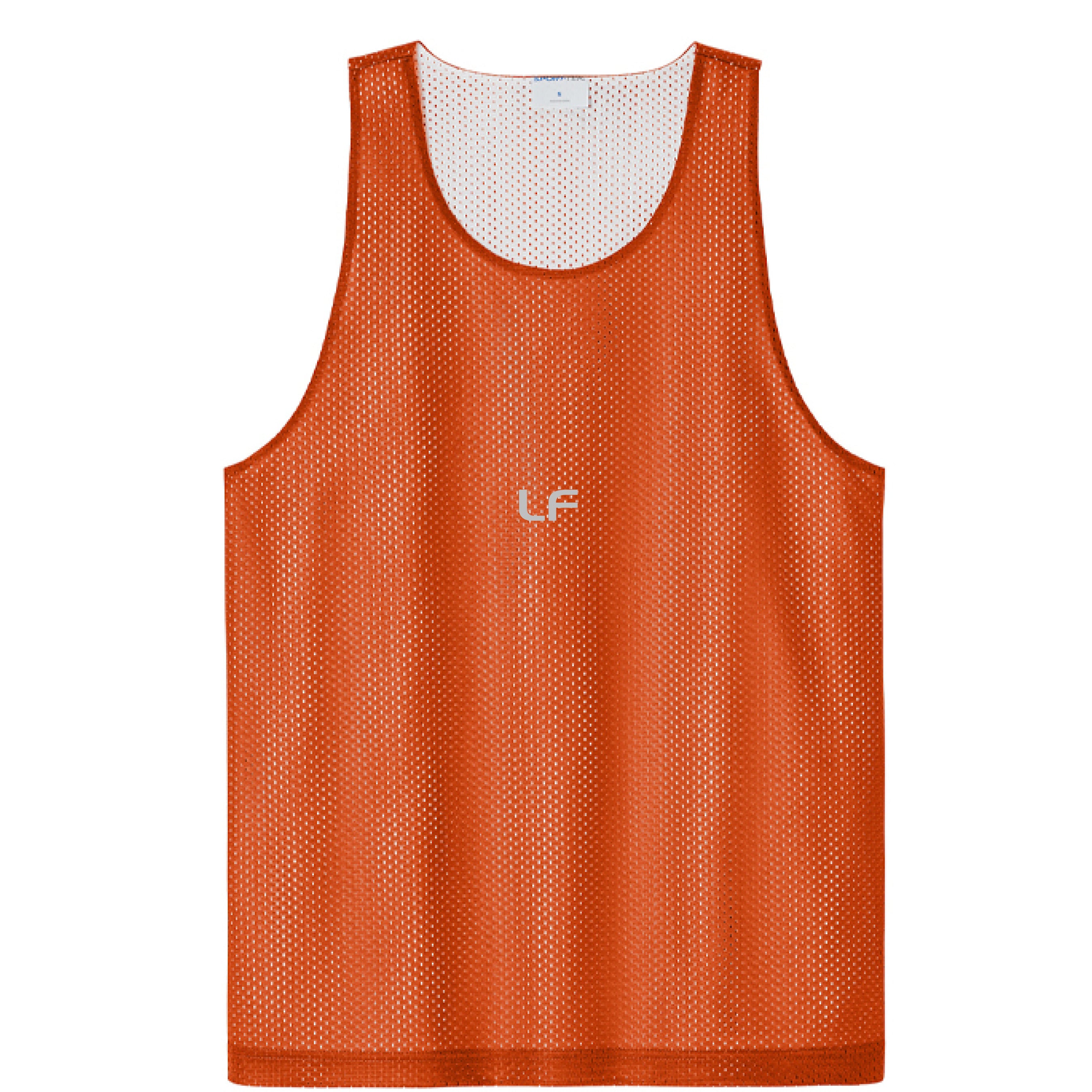 Deep Orange/ White - FRONT