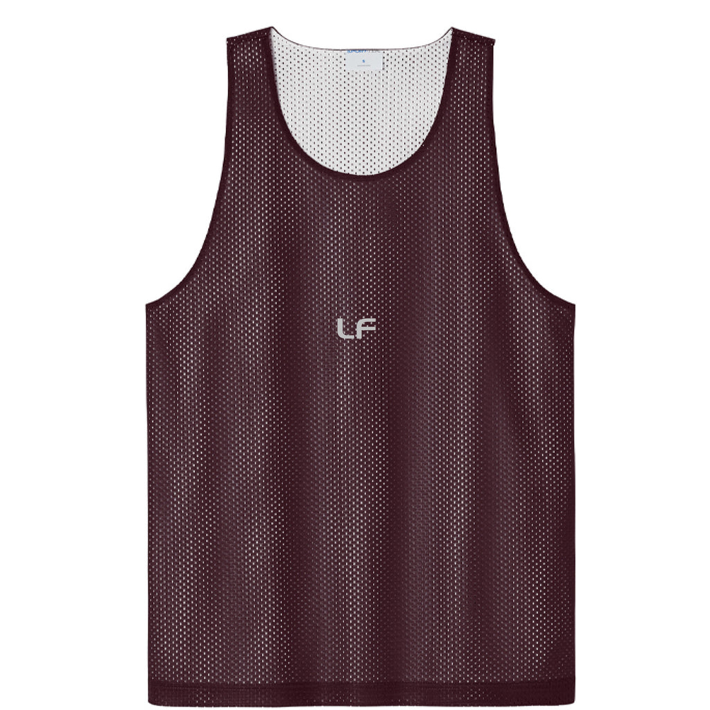 Maroon/ White - FRONT