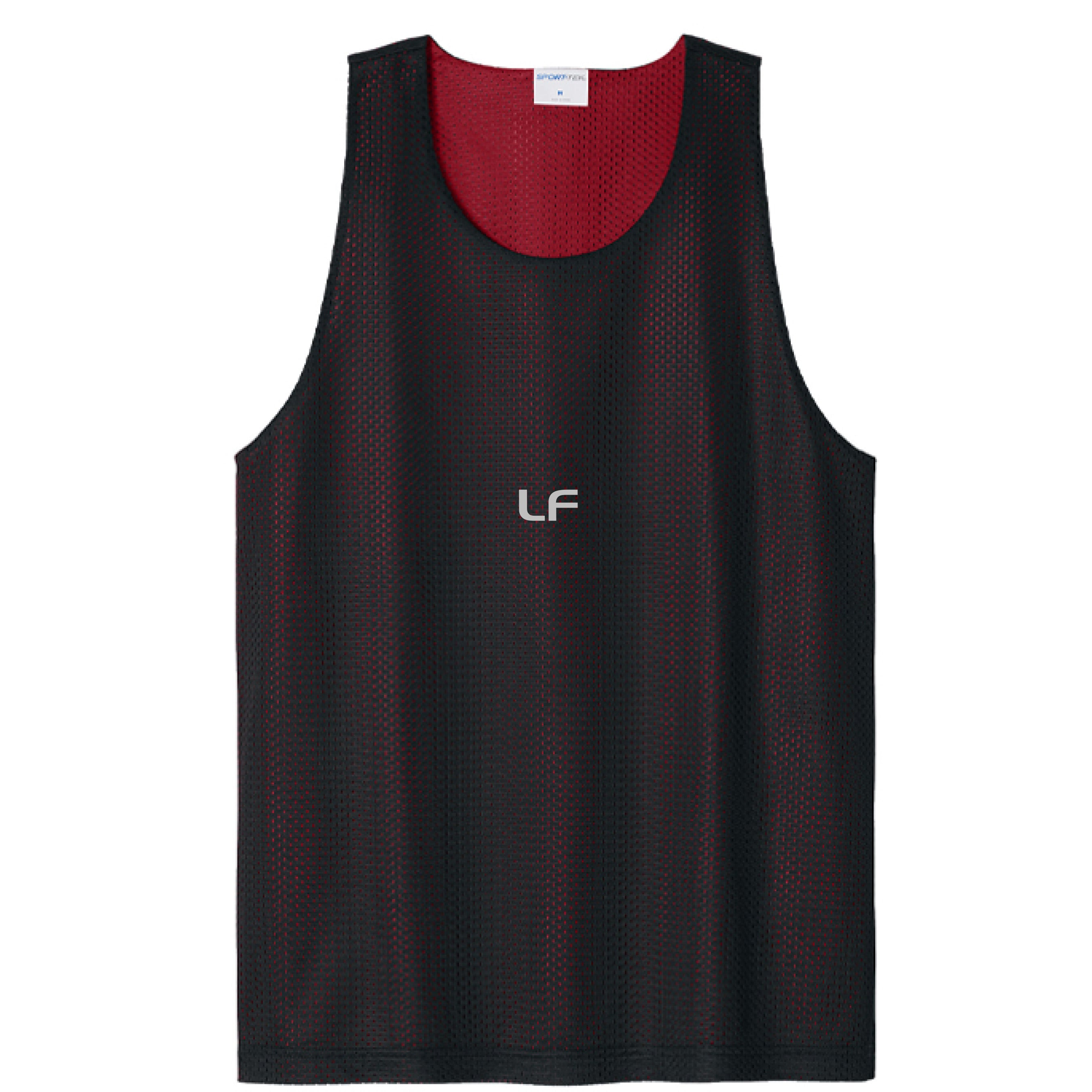 Black/ Deep Red - FRONT