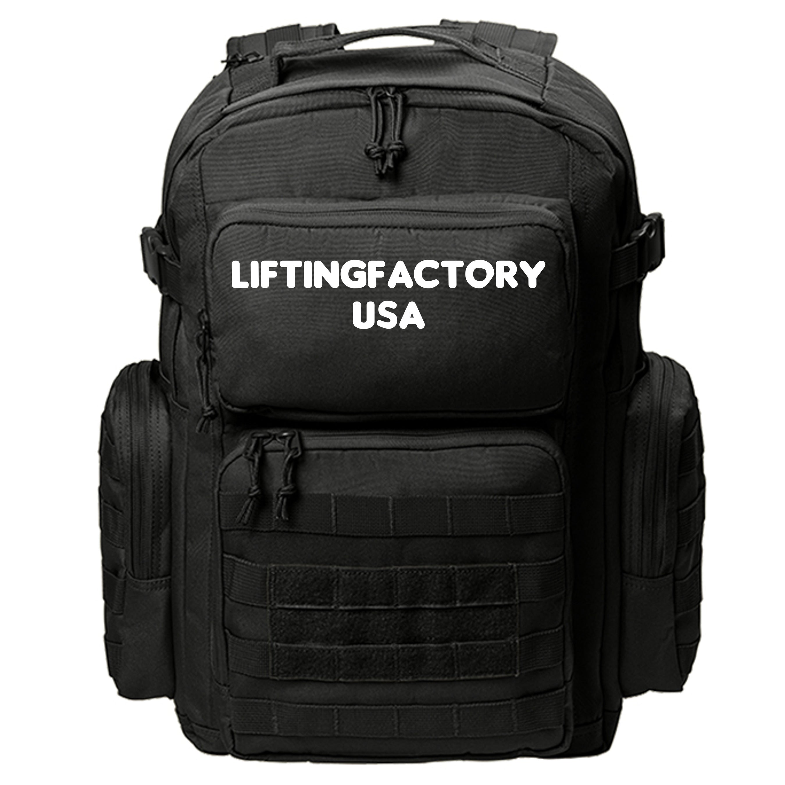 Black - CSB205 - FRONT