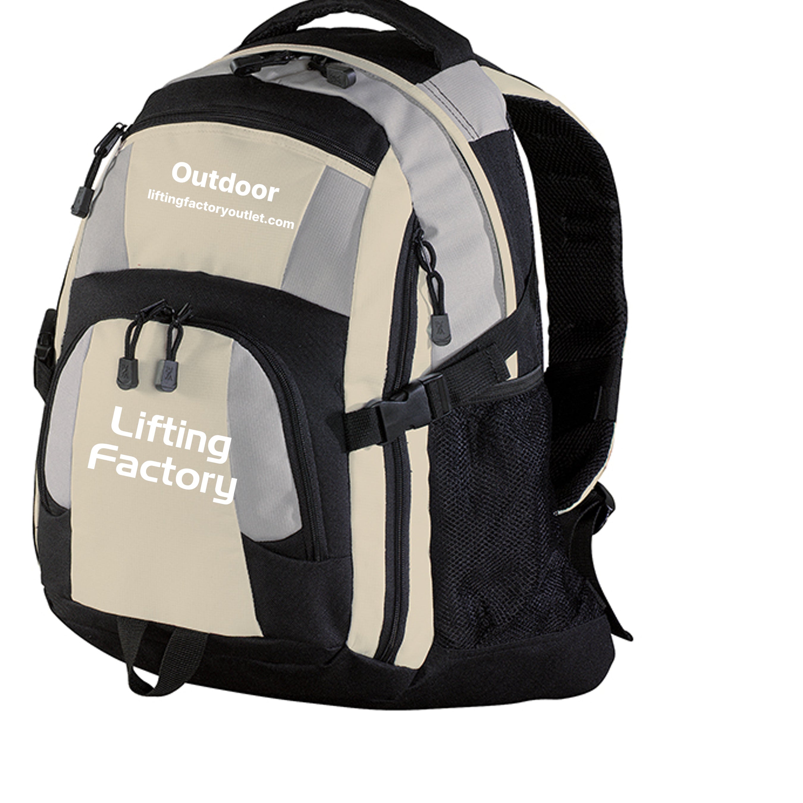 Black/Lt Gy/St - BG77 - FRONT