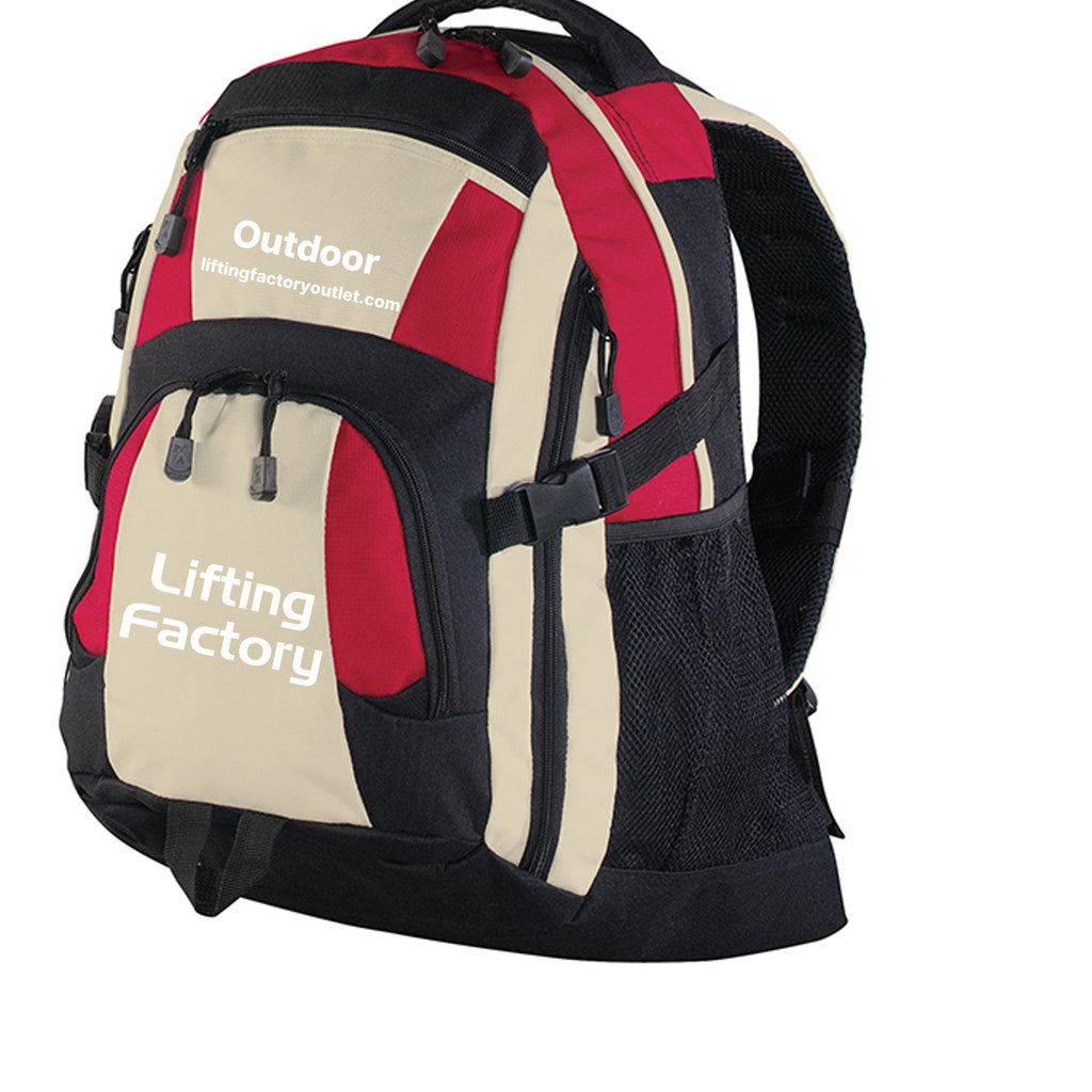 Black/Rd/Stone - BG77 - FRONT