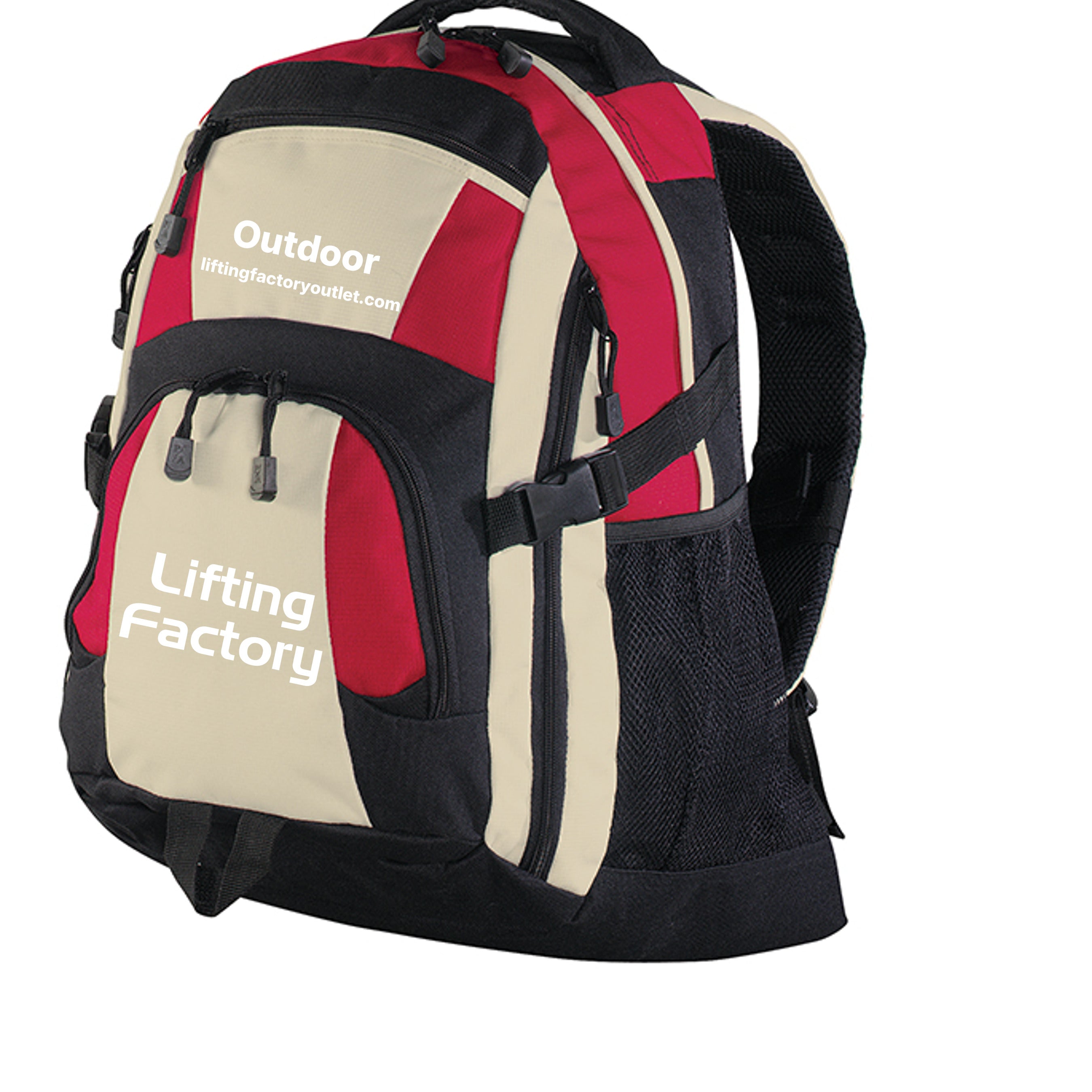 Black/Rd/Stone - BG77 - FRONT