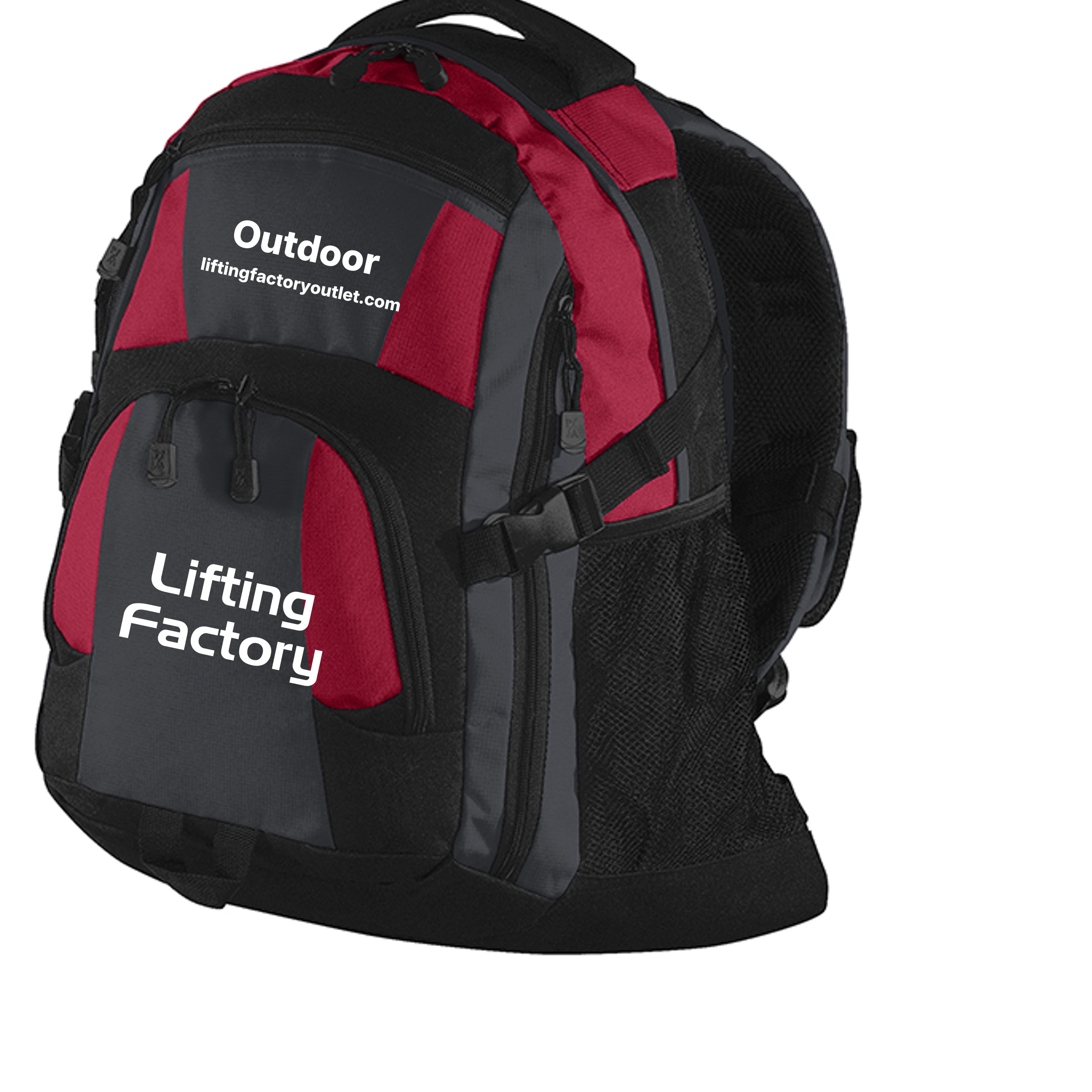 Red/Magnet/Blk - BG77 - FRONT