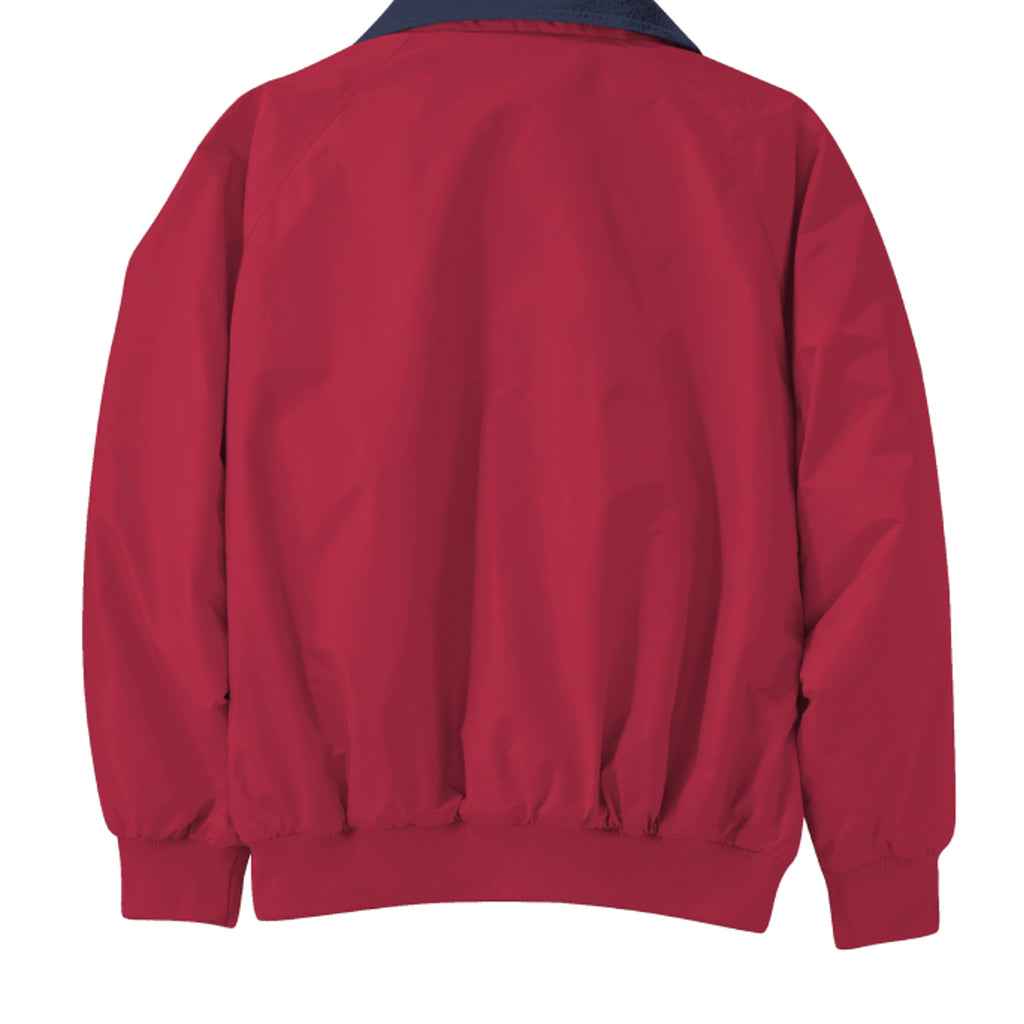 Tr.Red/Tr.Navy - J754 - BACK