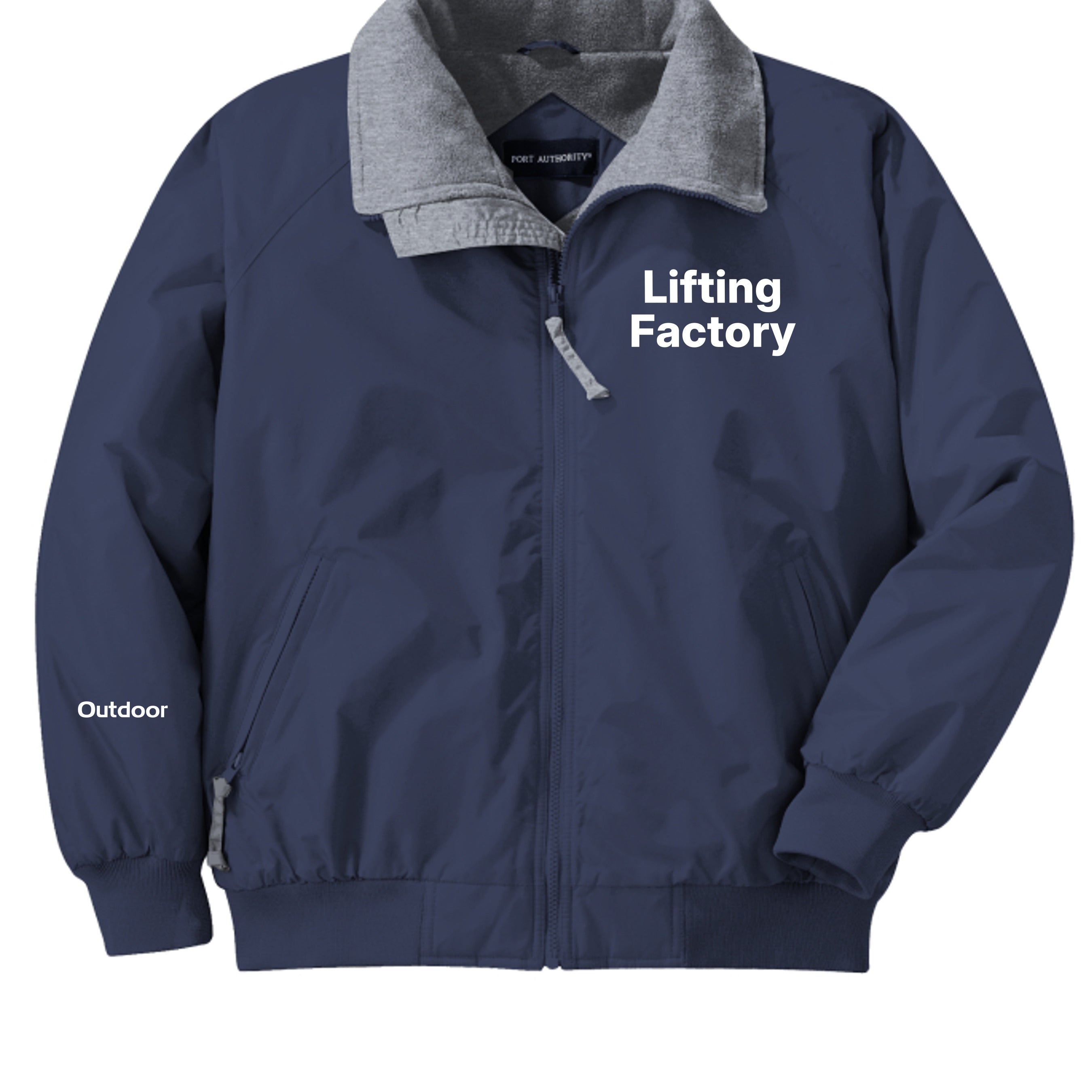 Tr.Navy/Gray - J754 - FRONT