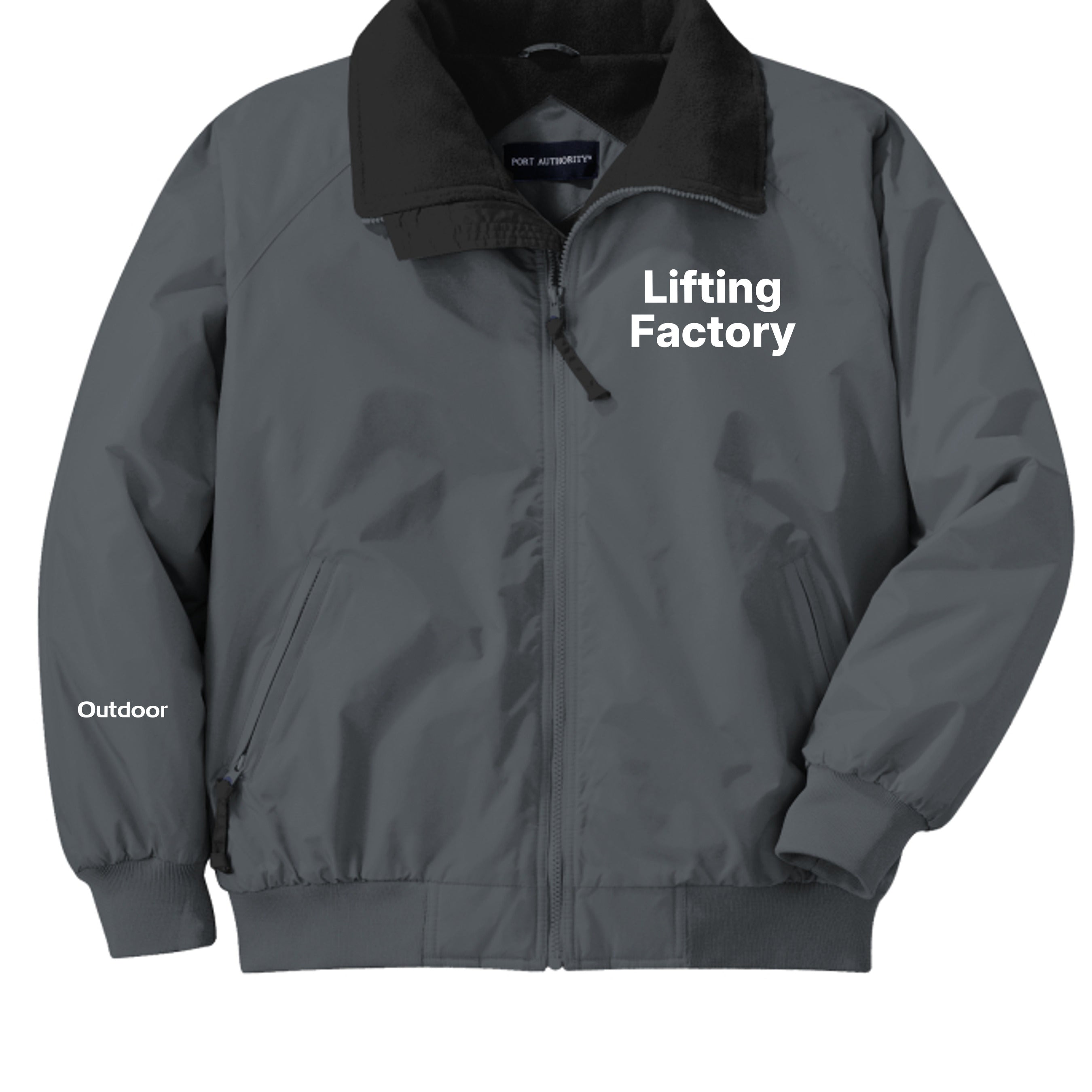 Steel Gry/T Bk - J754 - FRONT
