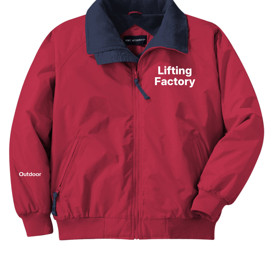 Tr.Red/Tr.Navy - J754 - FRONT