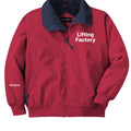 Tr.Red/Tr.Navy - J754 - FRONT