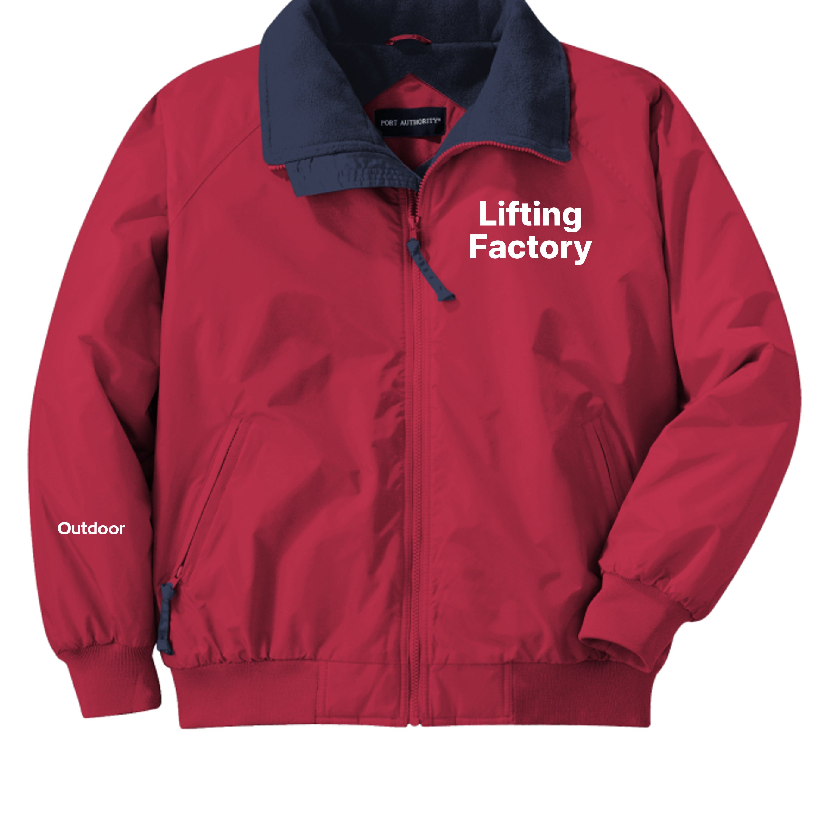 Tr.Red/Tr.Navy - J754 - FRONT
