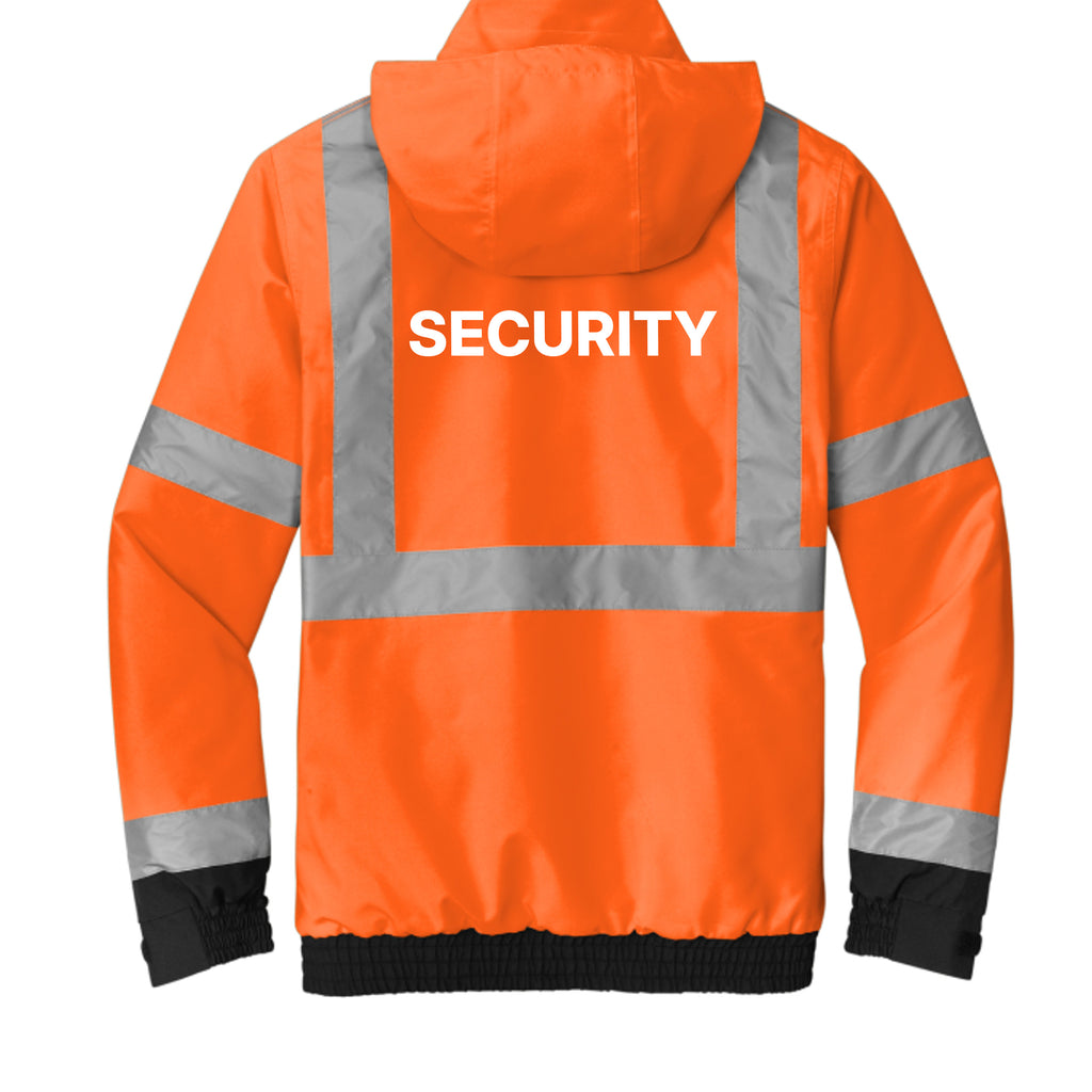 Safety Orange - CSJ500 - BACK
