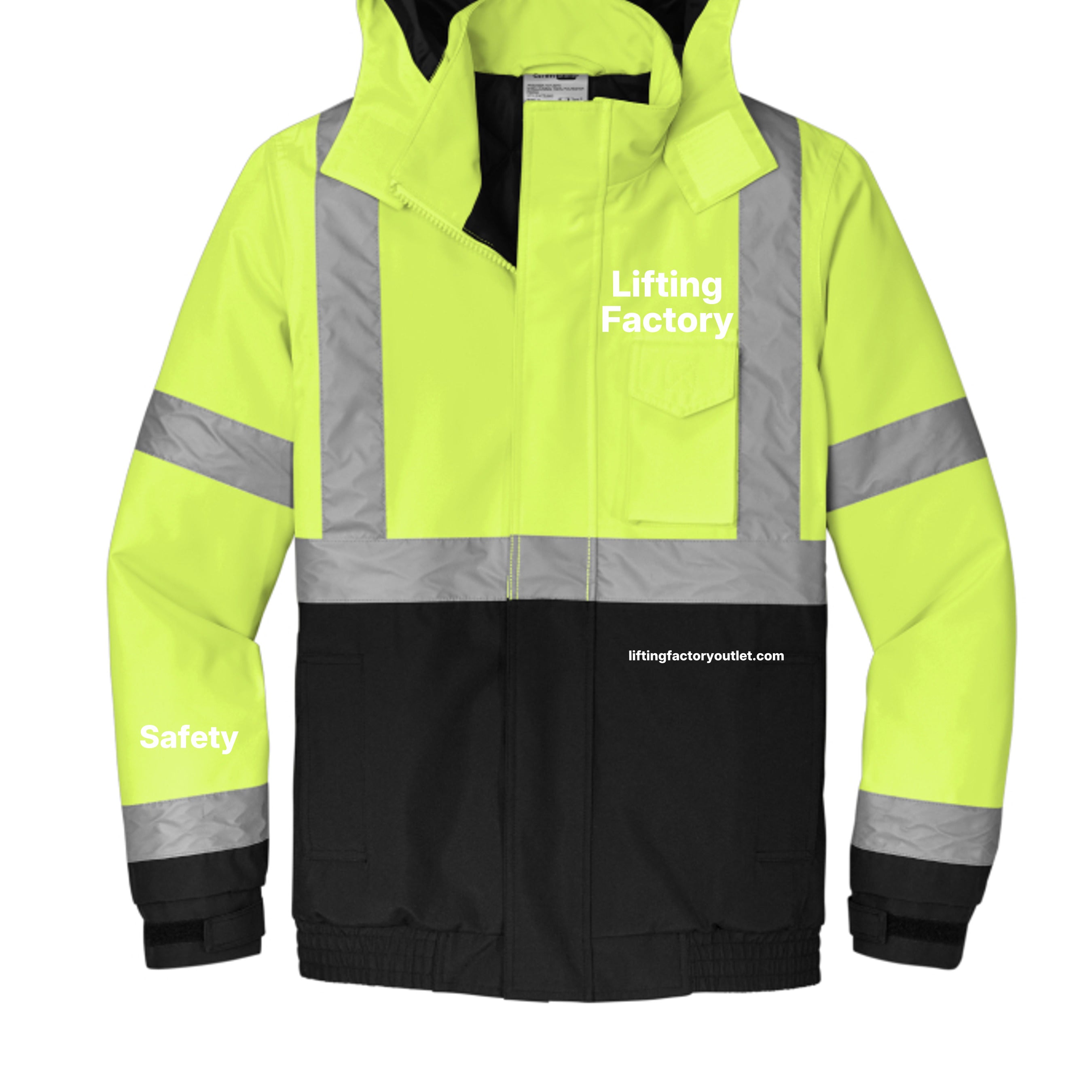 Safety Yellow - CSJ500 - FRONT