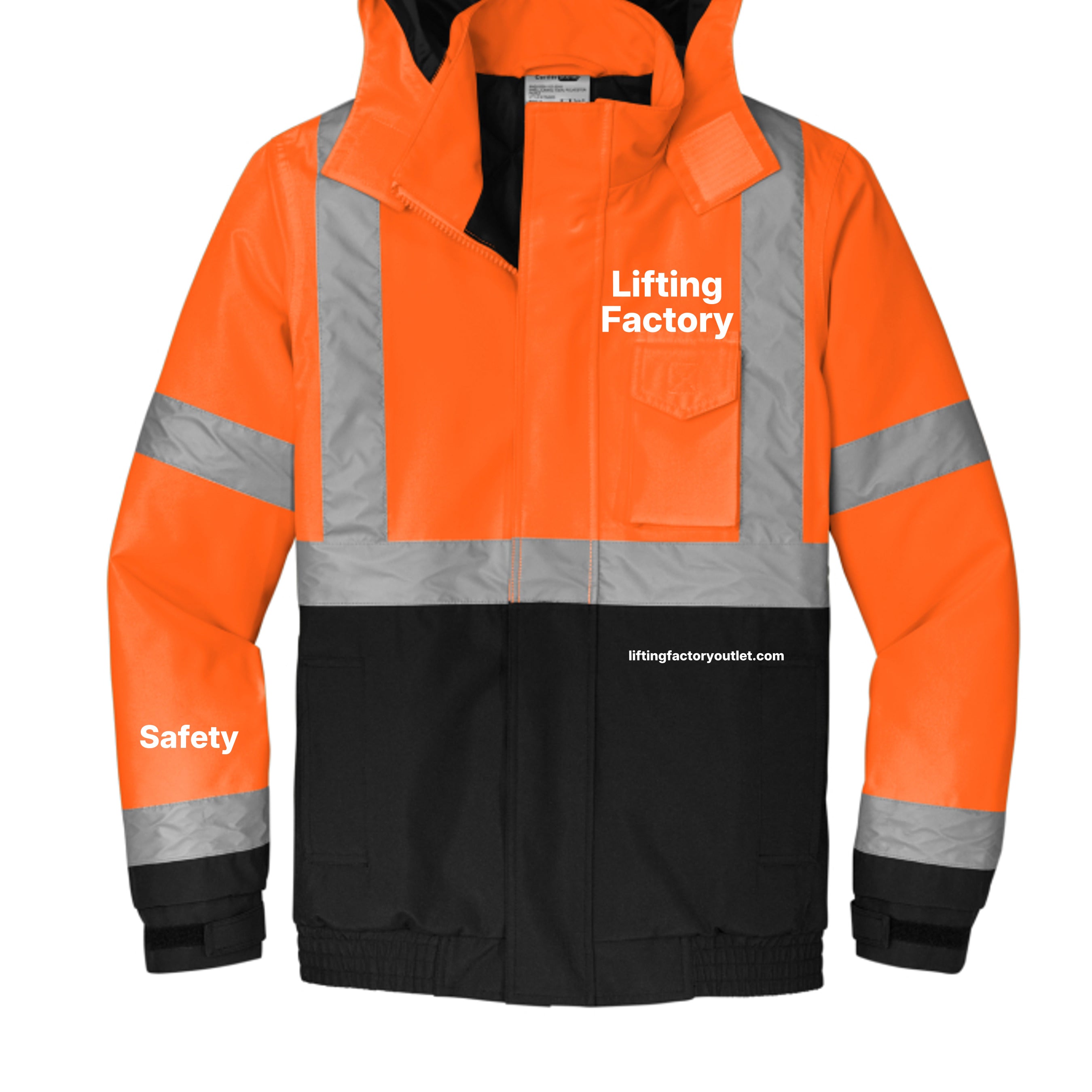 Safety Orange - CSJ500 - FRONT