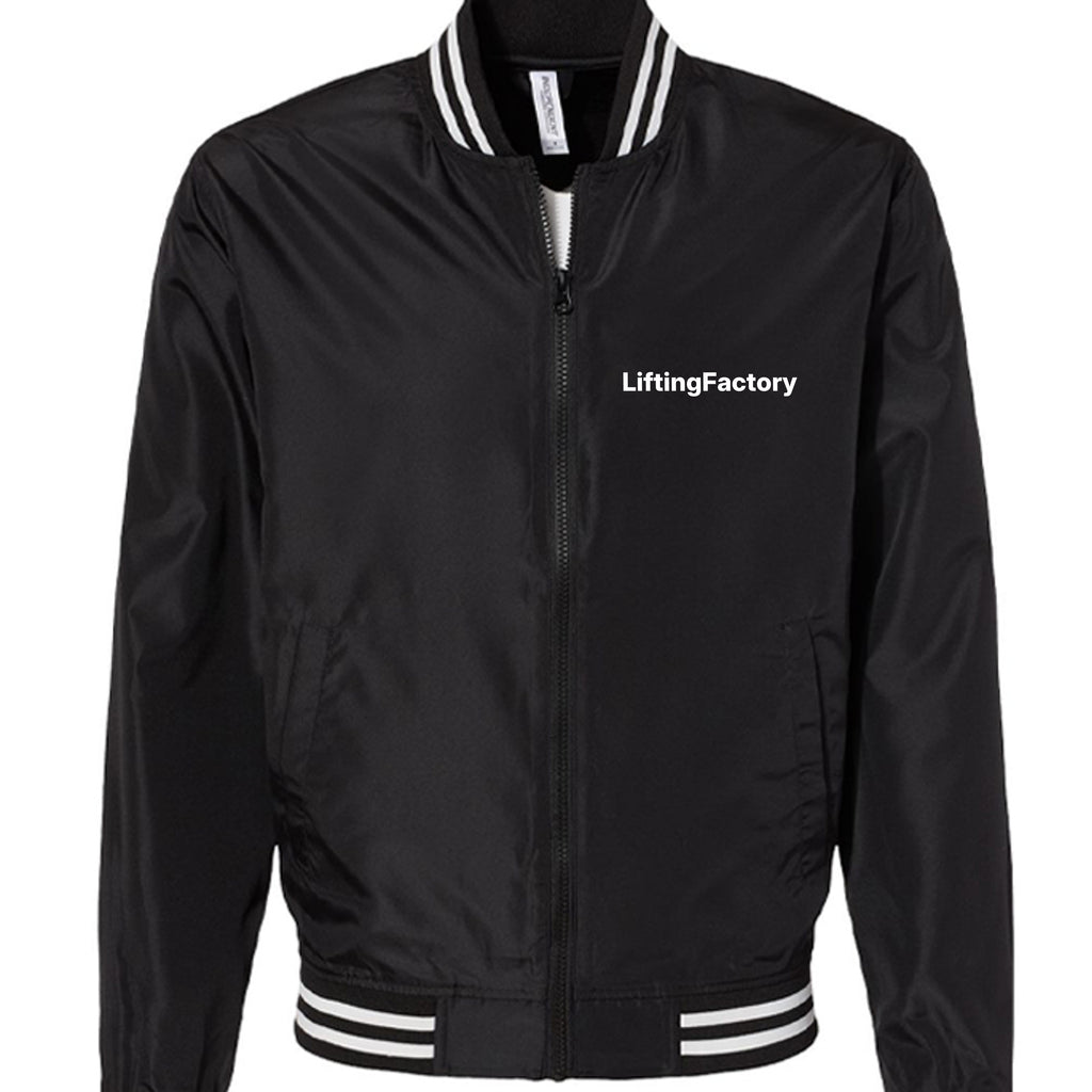 Black/ White Stripe - EXP52BMR - FRONT
