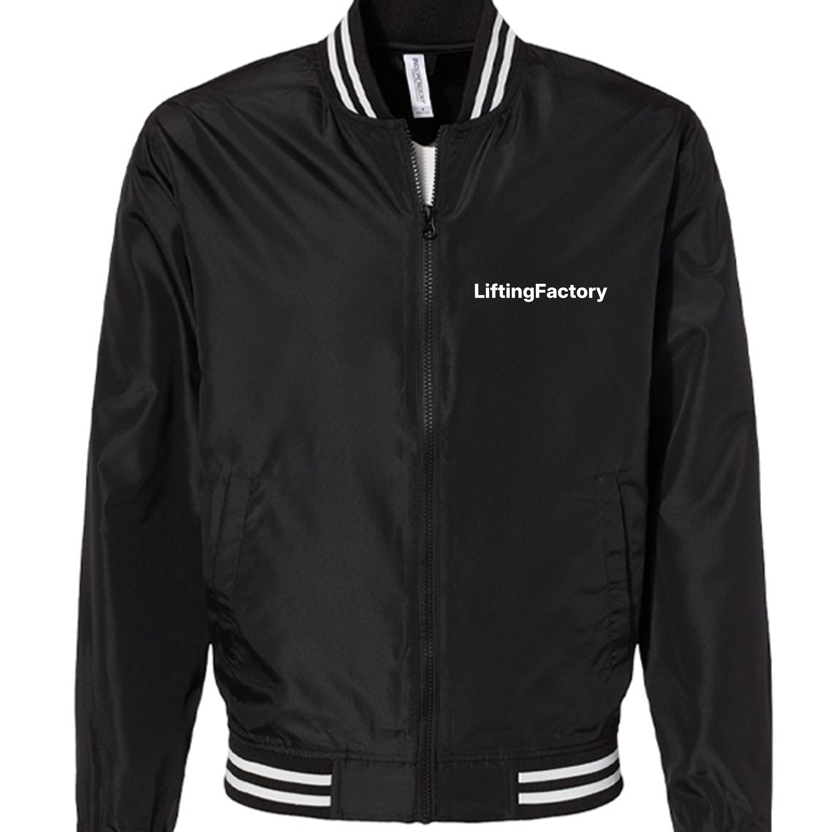 Black/ White Stripe - EXP52BMR - FRONT