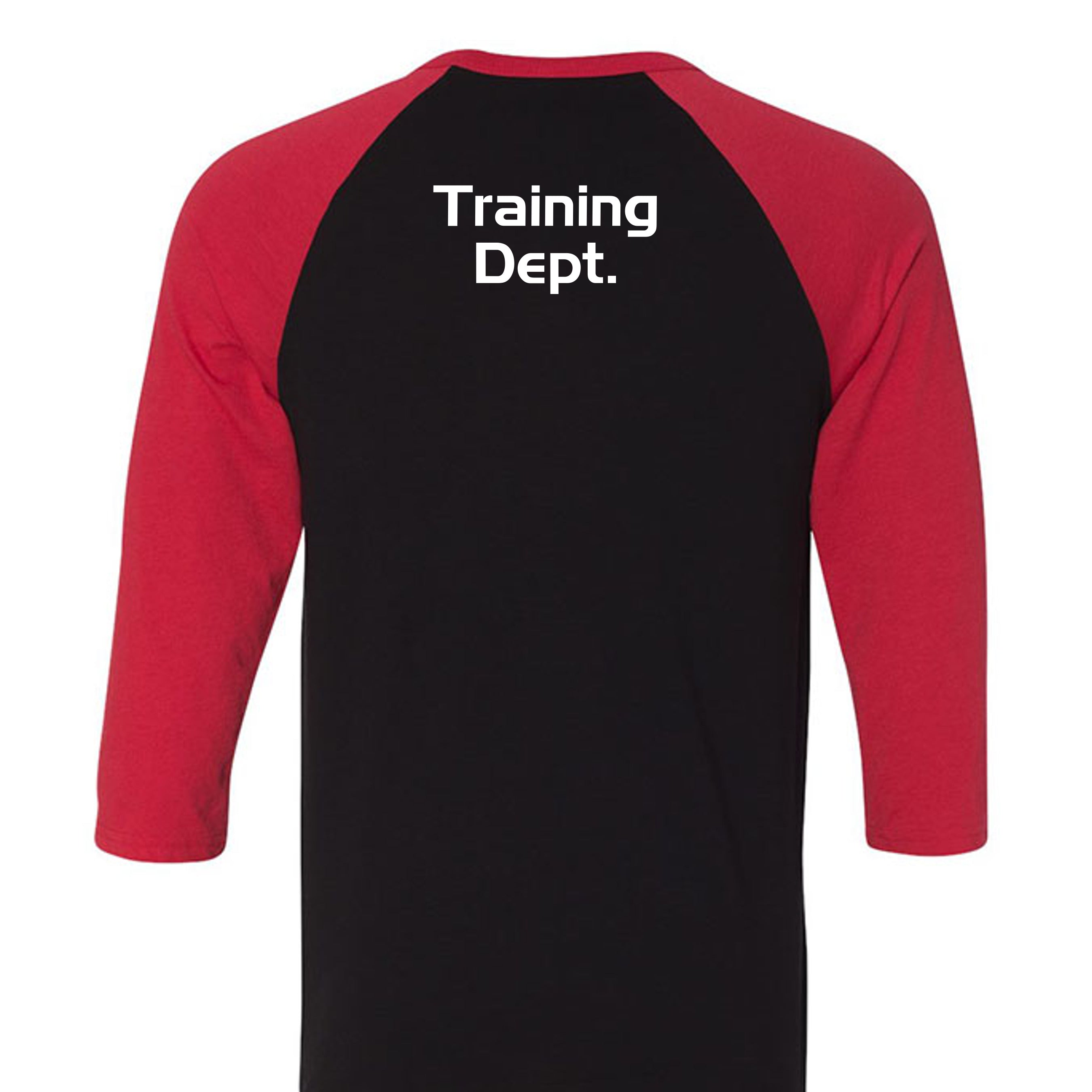 BLACK/RED - 3200 - BACK
