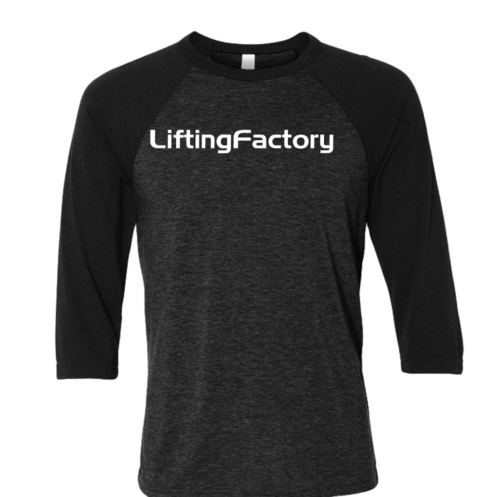 Black Heather/ Black - 3200 - FRONT