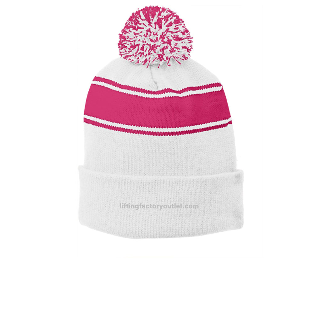 White/Pink Ras - STC28 - BACK