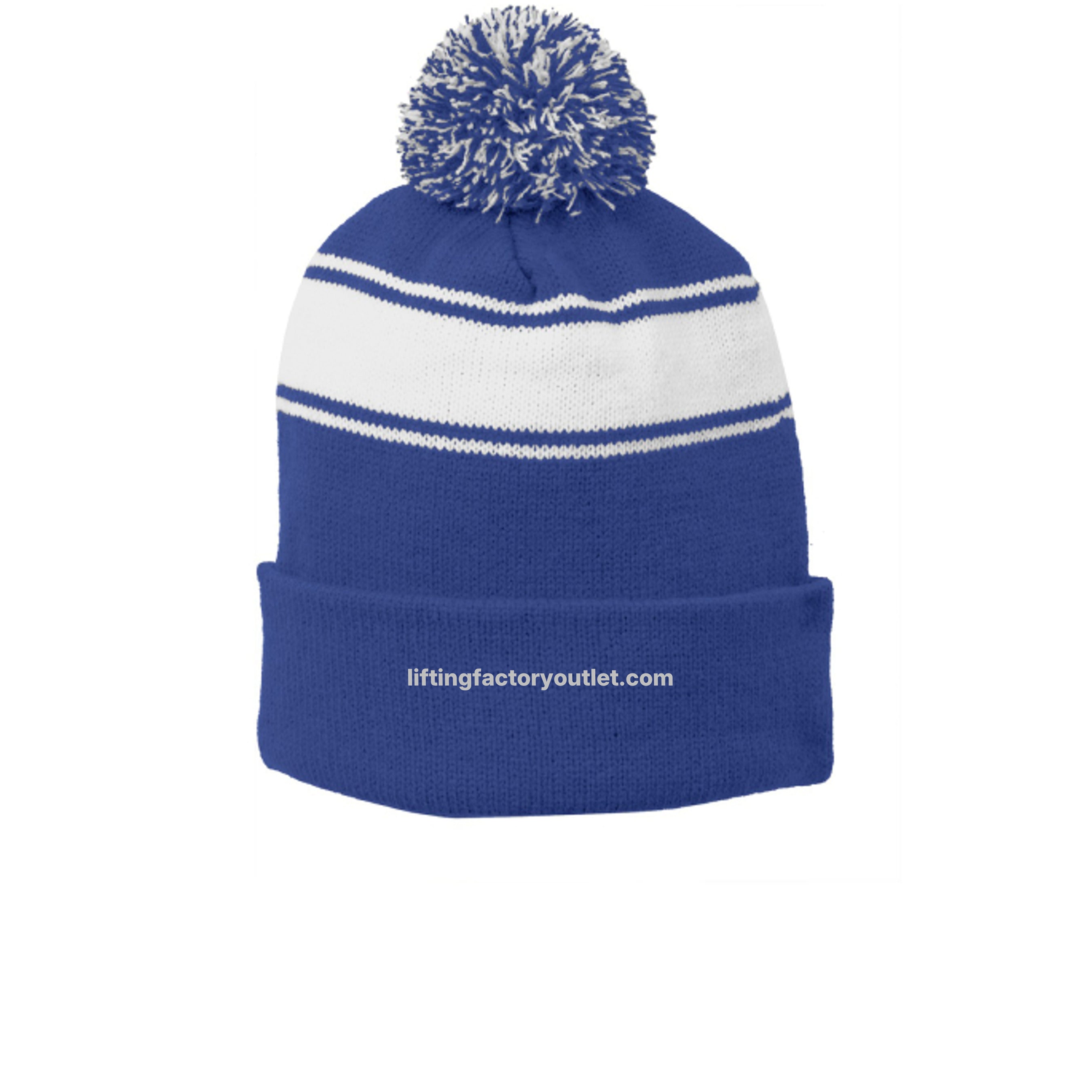 True Royal/ White - STC28 - BACK
