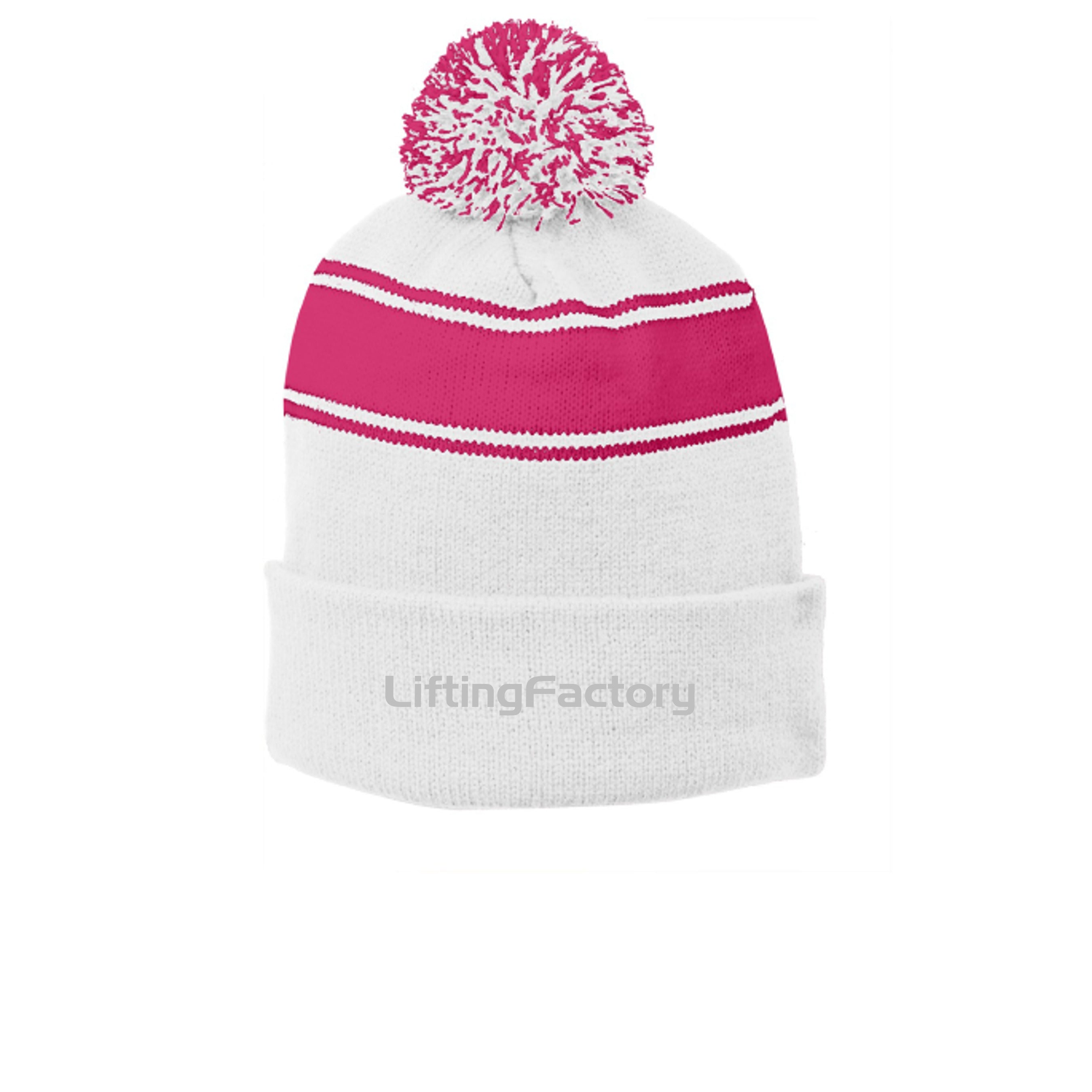 White/Pink Ras - STC28 - FRONT
