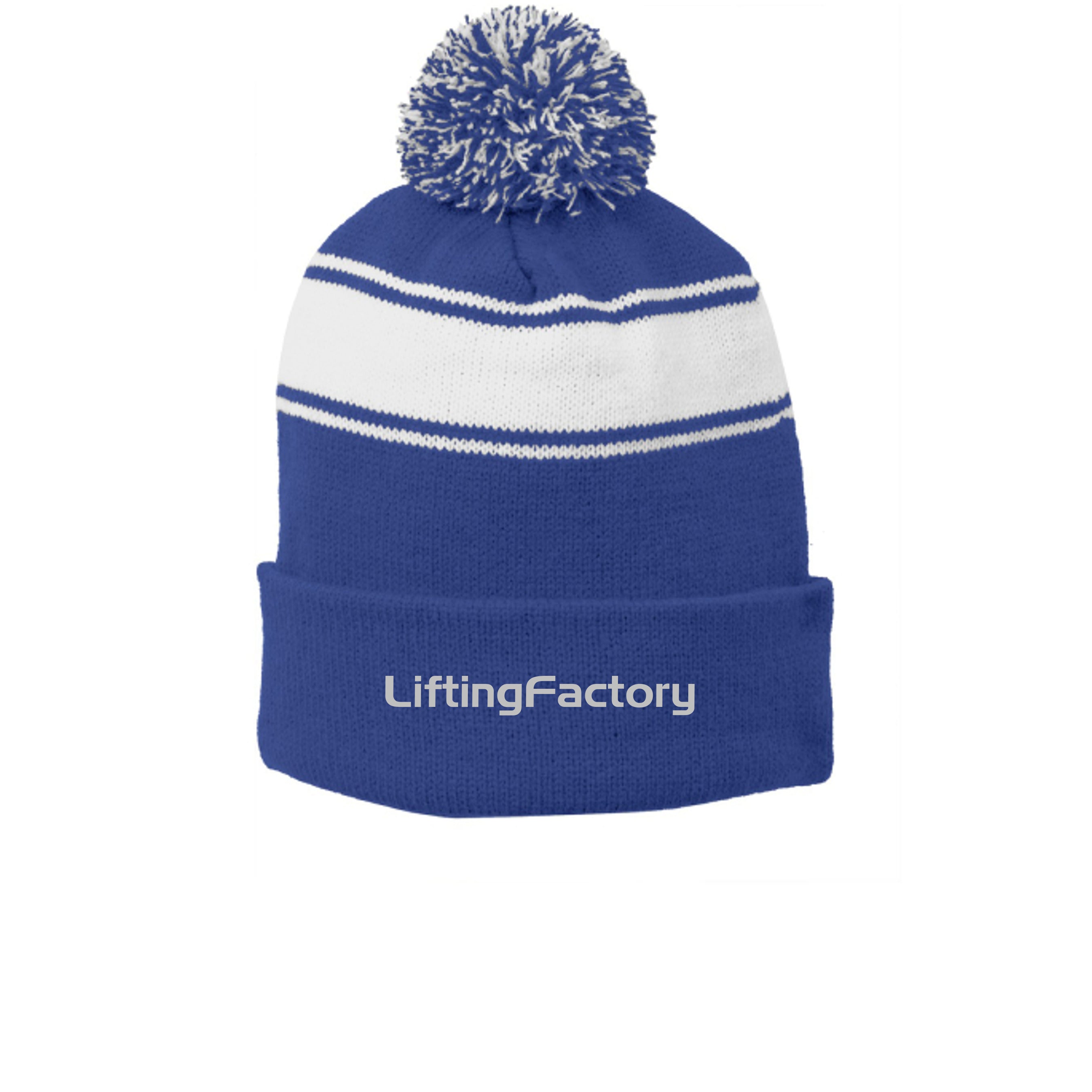 True Royal/ White - STC28 - FRONT