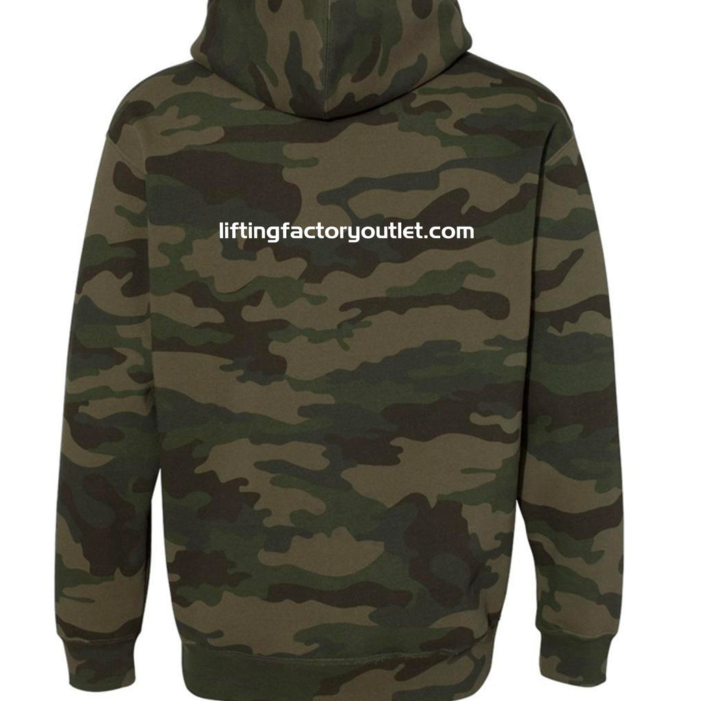 Forest Camo - IND4000 - BACK