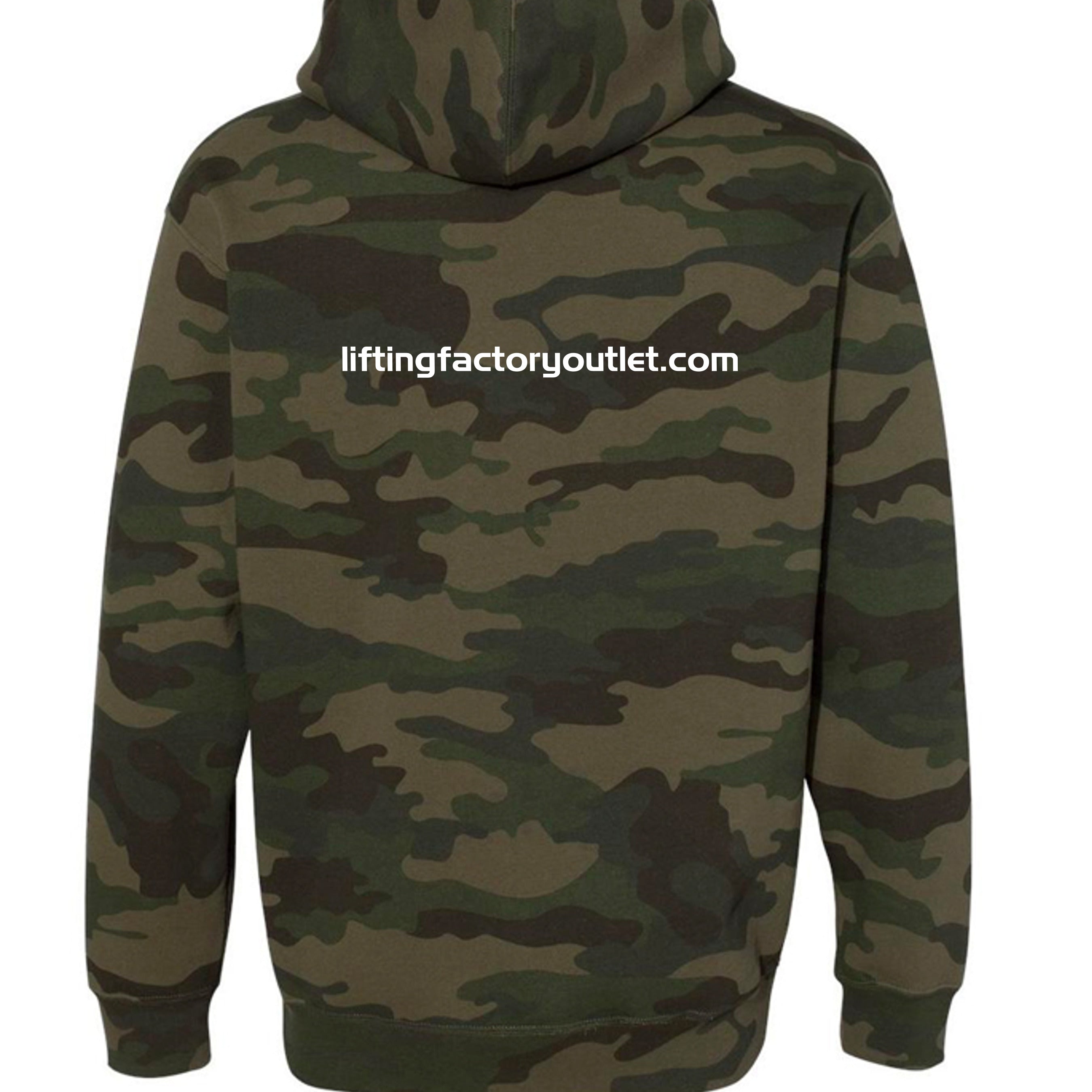 Forest Camo - IND4000 - BACK