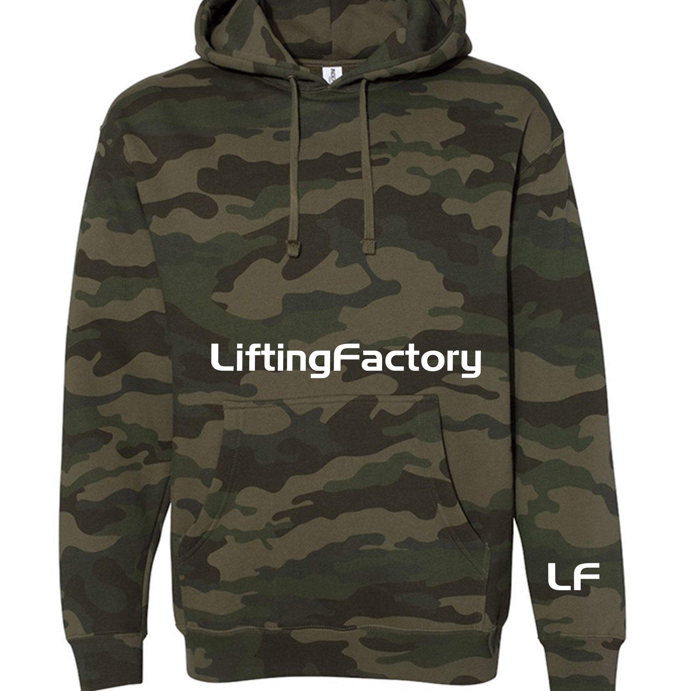 Forest Camo - IND4000 - FRONT