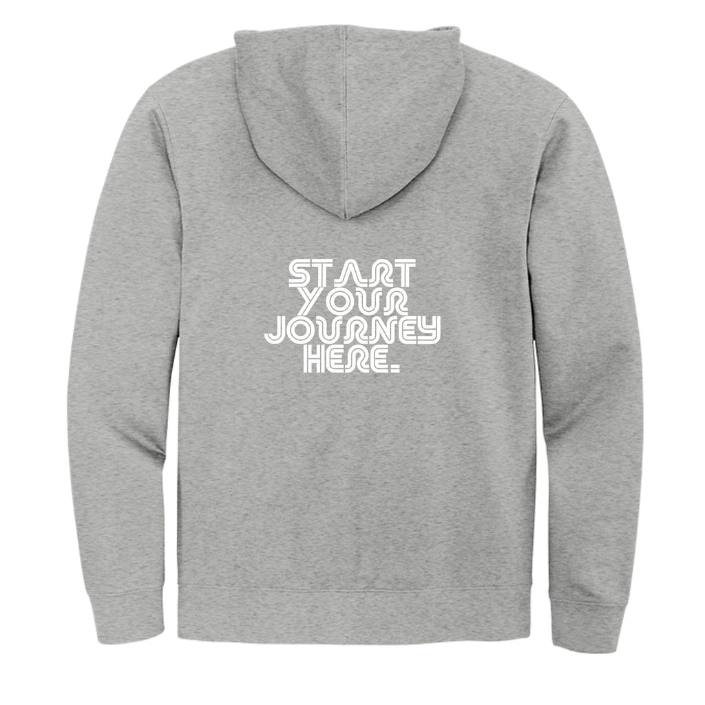 Light Heather Grey - DT6102 - BACK