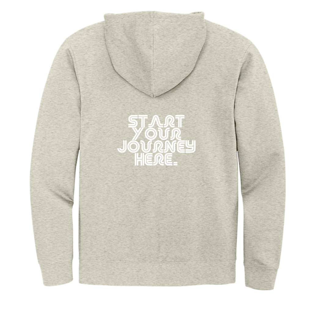 Oatmeal Heather - DT6102 - BACK