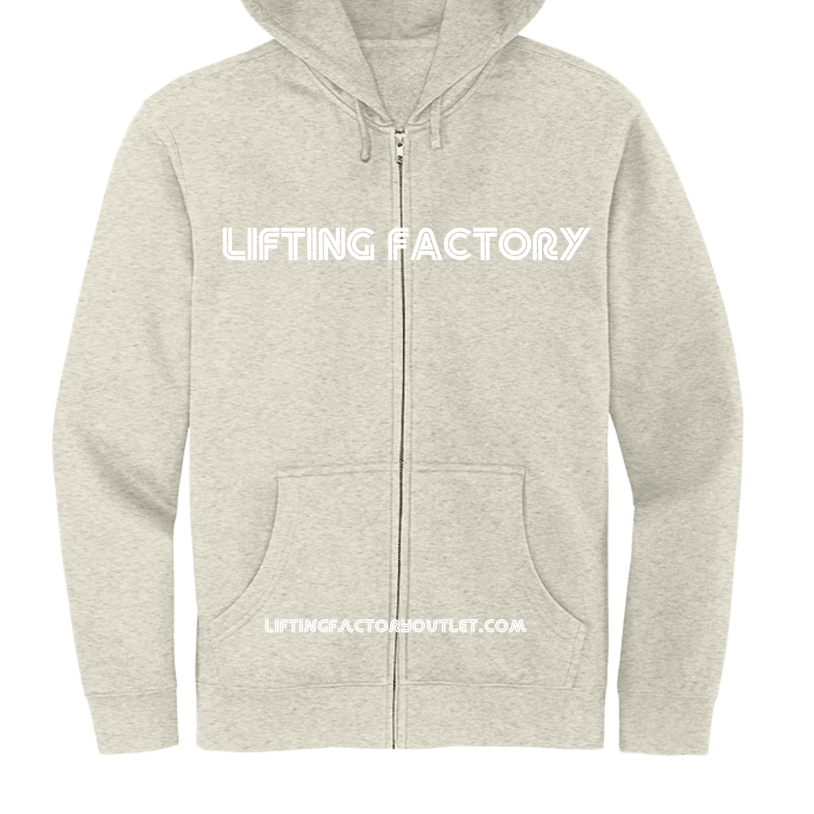 Oatmeal Heather - DT6102 - FRONT