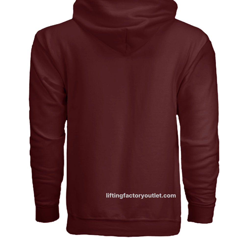 MAROON - G186 - BACK
