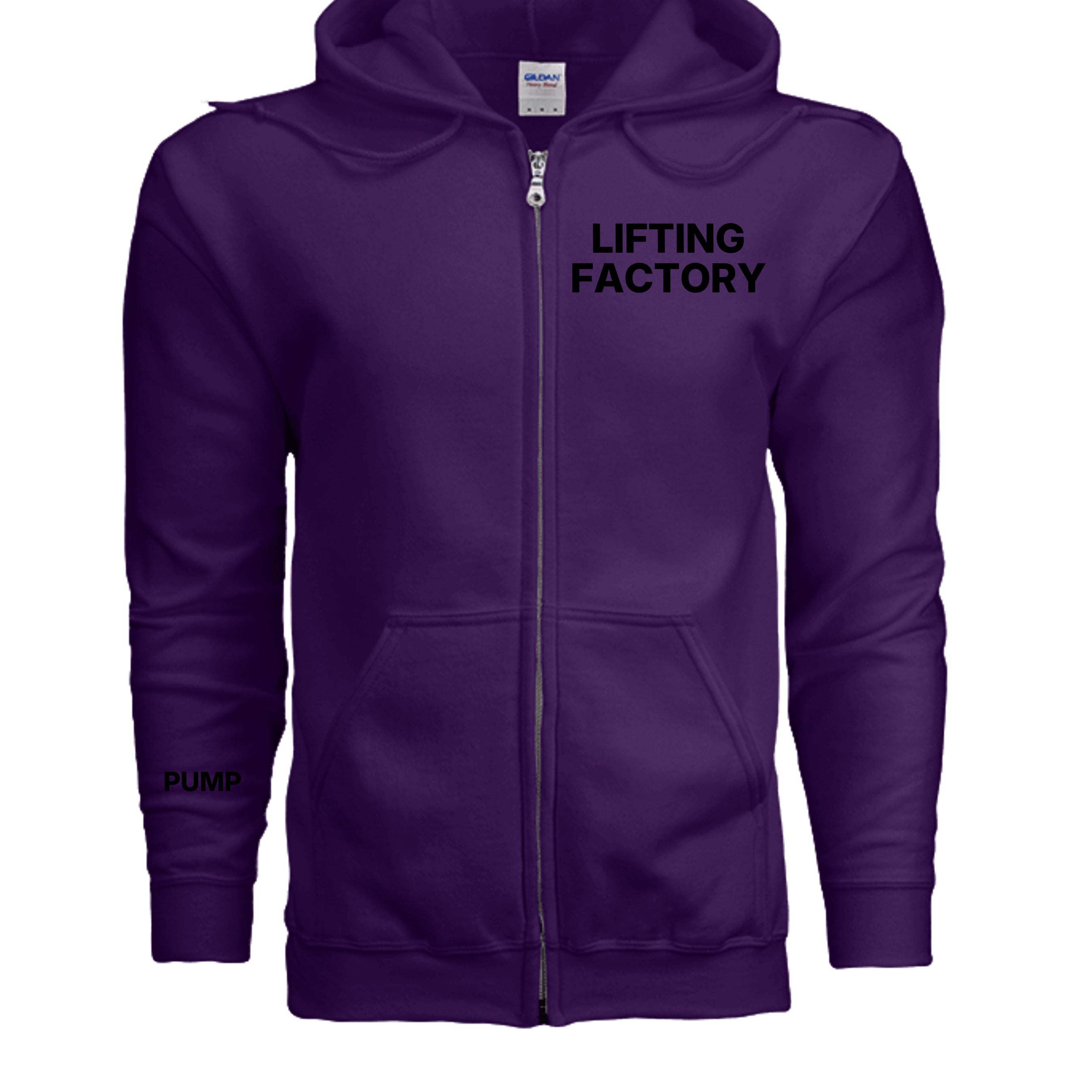 PURPLE - G186 - FRONT