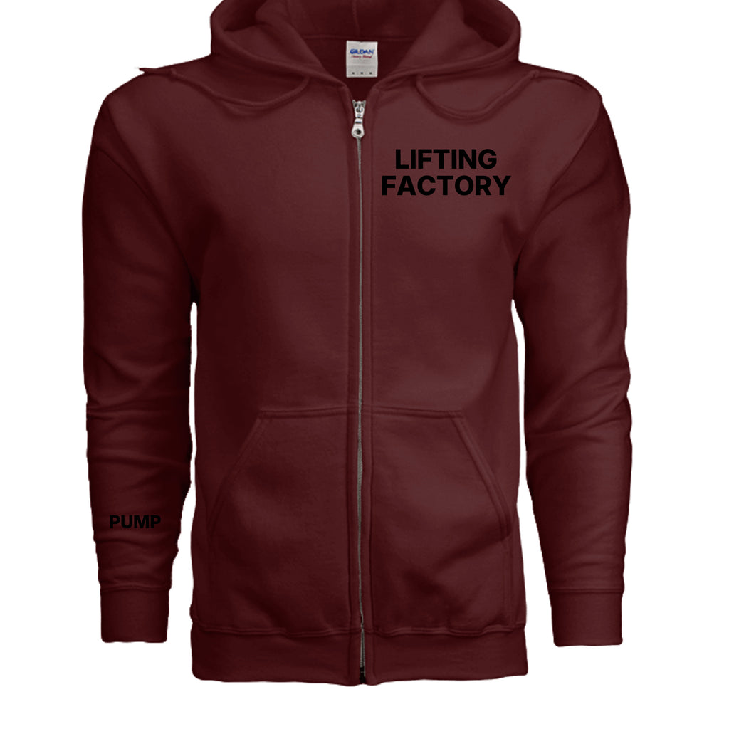 MAROON - G186 - FRONT