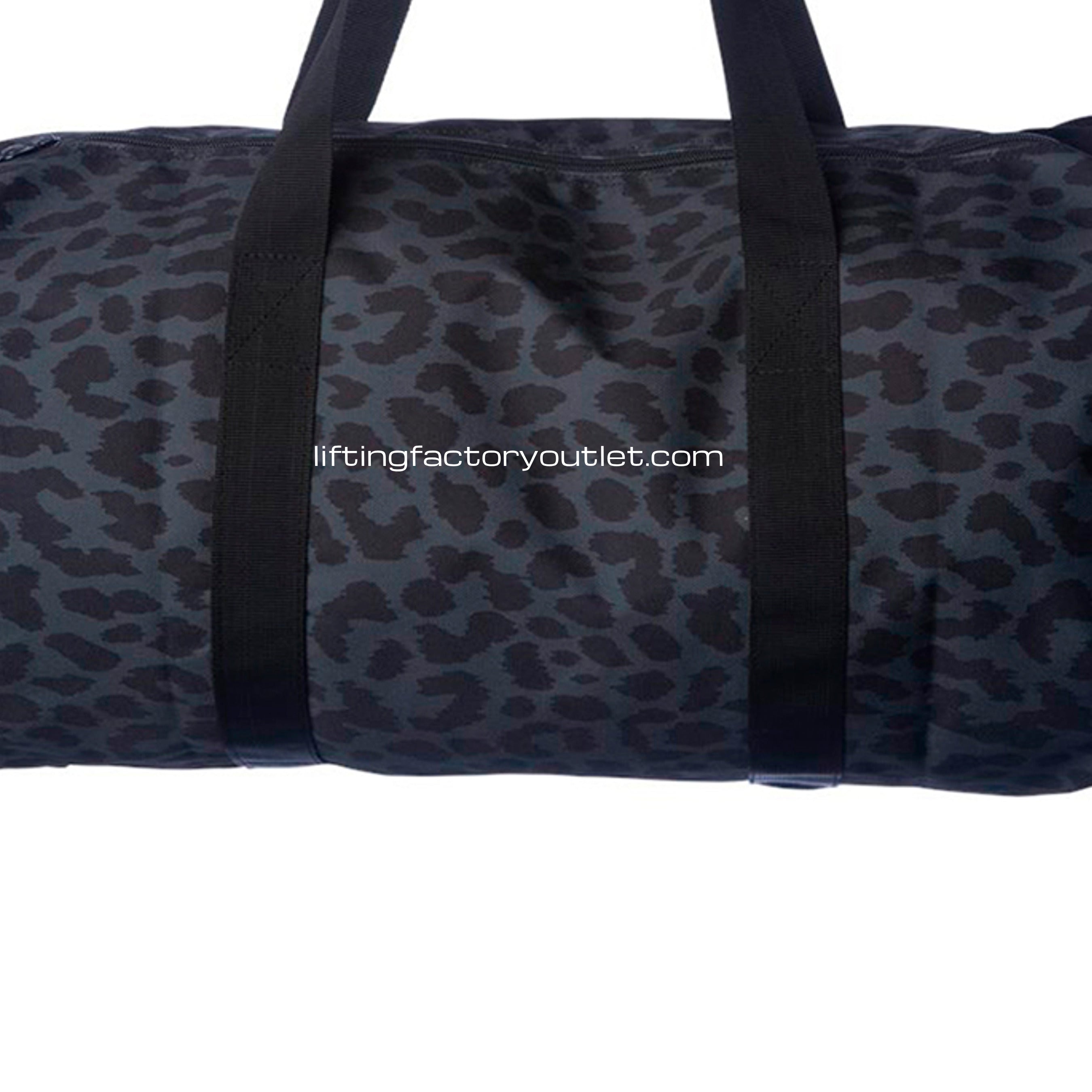 Black Cheetah - INDDUFBAG - BACK