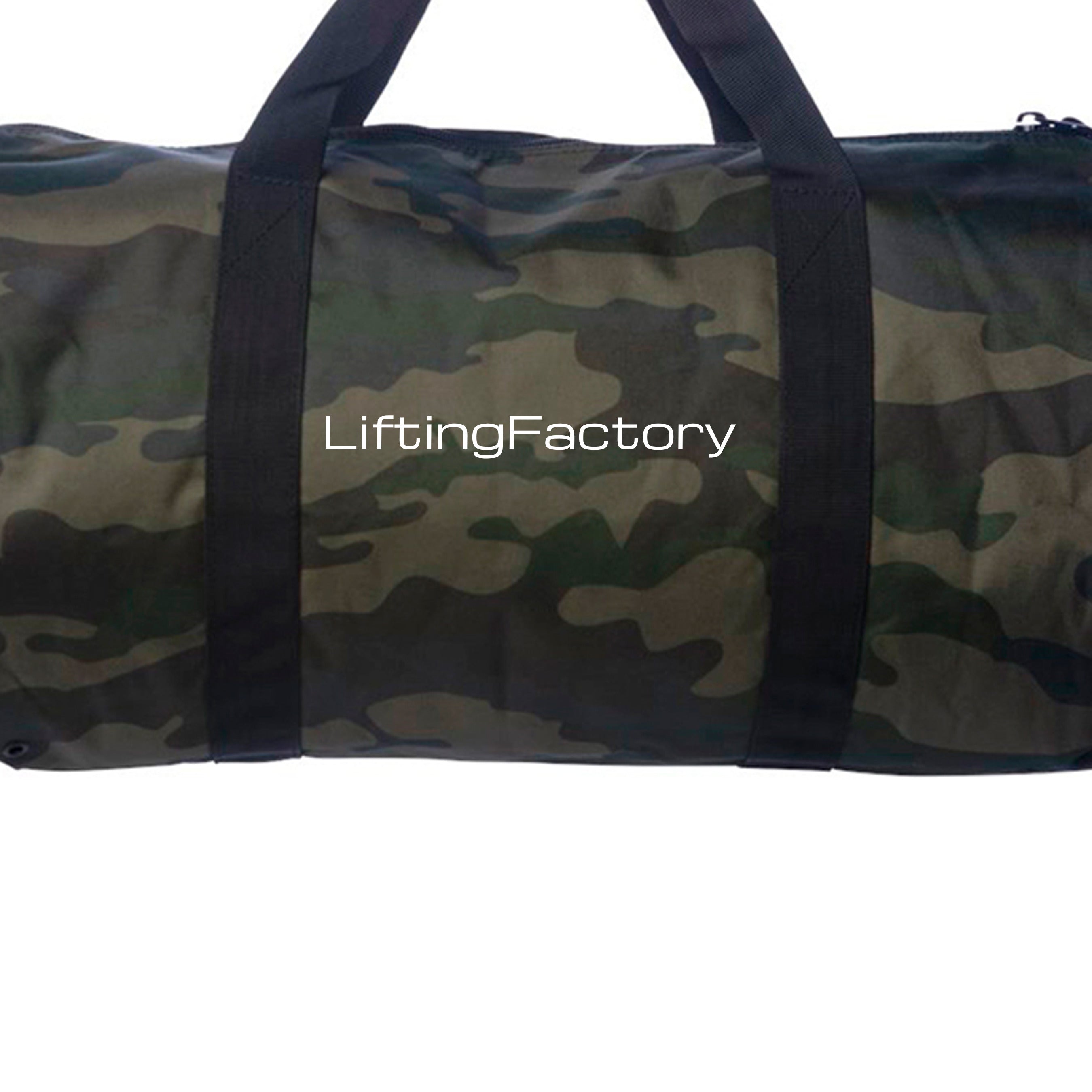 Forest Camo - INDDUFBAG - FRONT