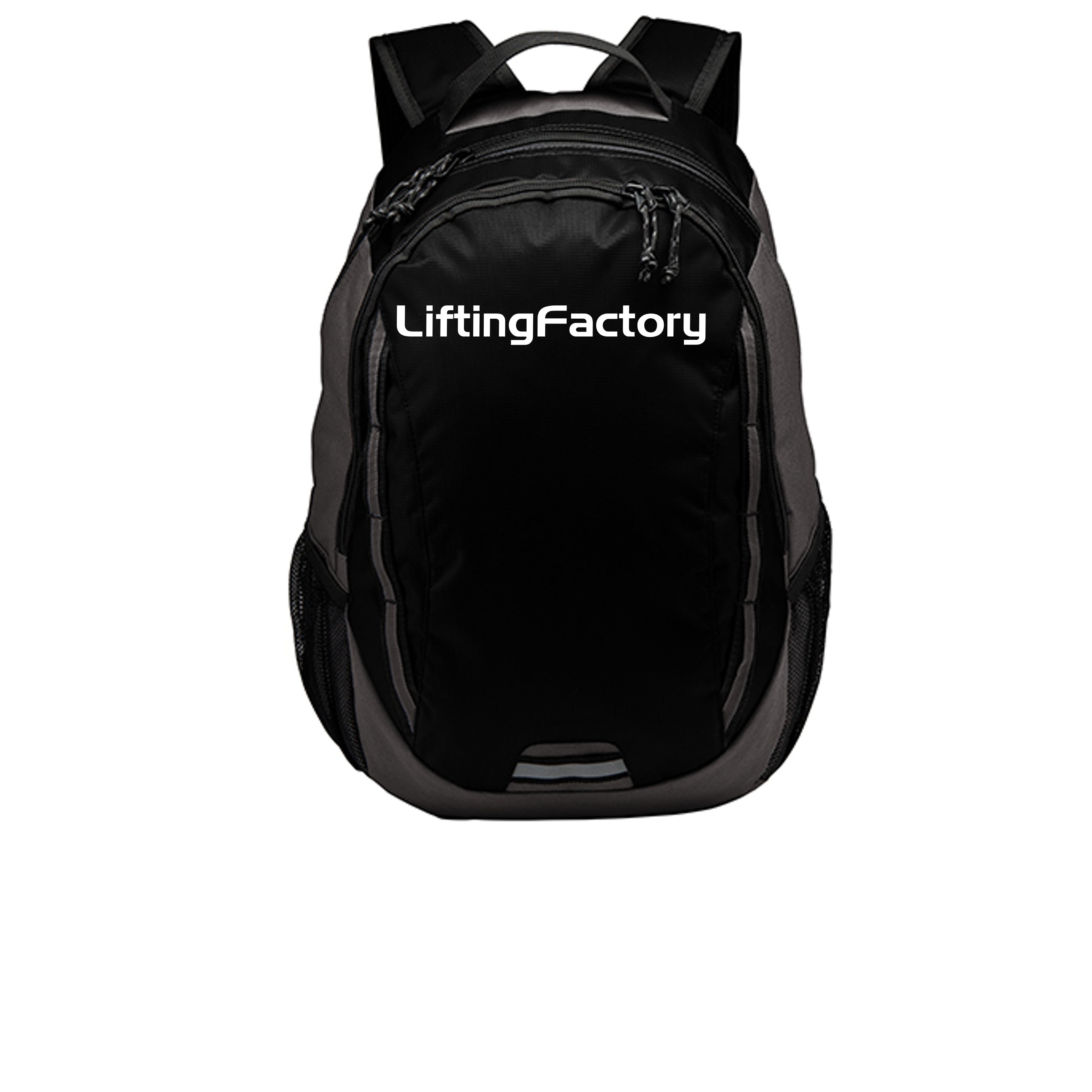 Black/Dk Char - BG208 - FRONT
