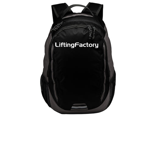 Black/Dk Char - BG208 - FRONT