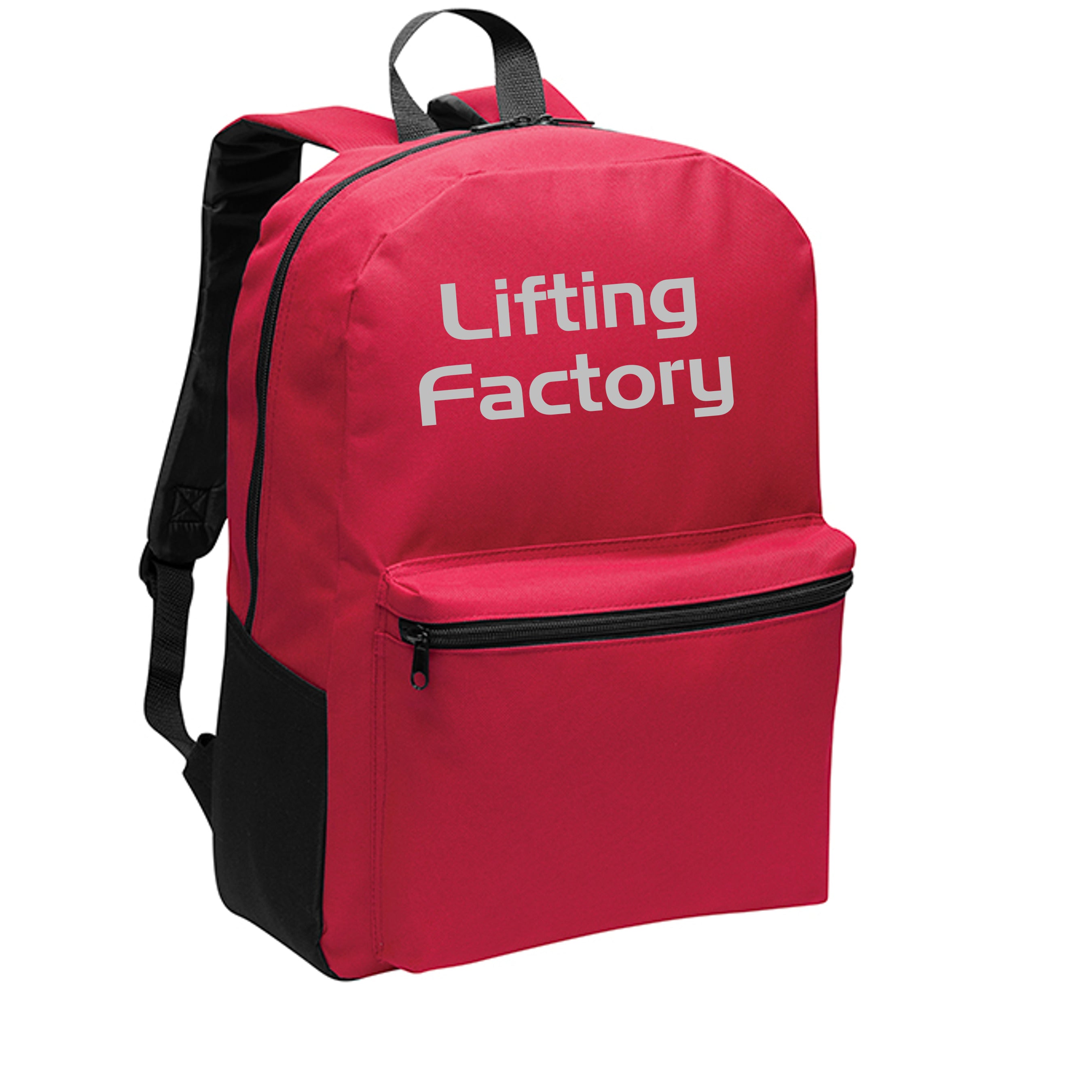 Red - BG203 - FRONT