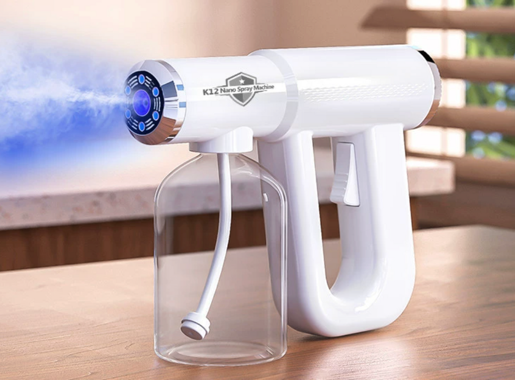 Blue light Spray Bottle Gun
